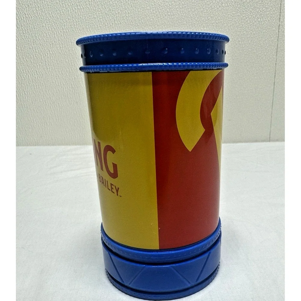 2023 Ringling Bros & Barnum + Bailey Circus  Souvenir Cup  Mug Plastic Blue